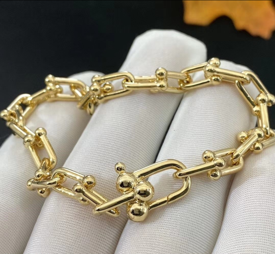 Connection Chain Bracelet - Large Flat Link – Strut Jewelry